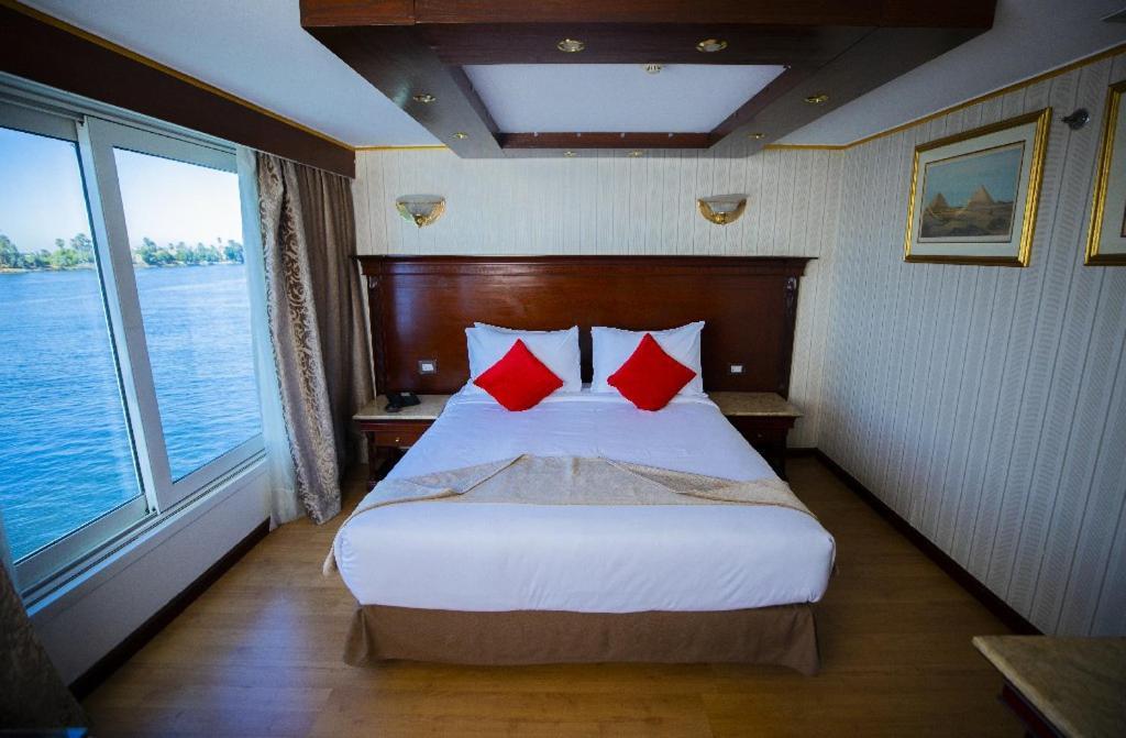 Hotel Bule Shadow III Nagaa Al Fuqani Exterior foto